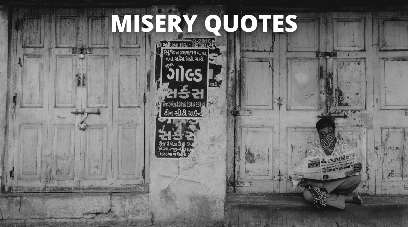 MISERY QUOTES FEATURED