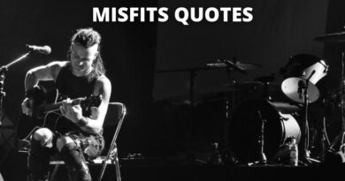 MISFITS QUOTES FEATURED