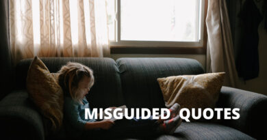 MISGUIDED QUOTES FEATURED