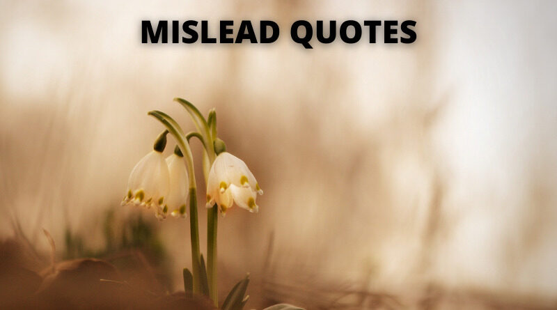 MISLEAD QUOTES FEATURED