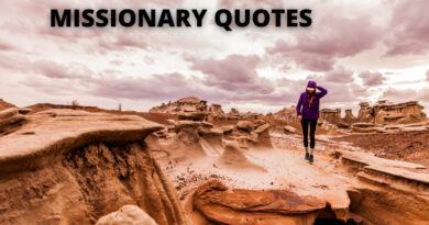 MISSIONARY QUOTES FEATURED