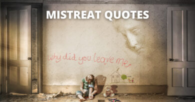 MISTREAT QUOTES FEATURED