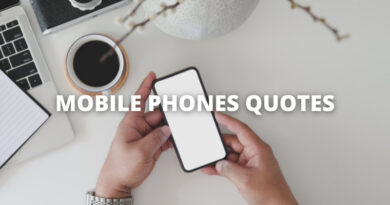 MOBILE PHONE QUOTES featured