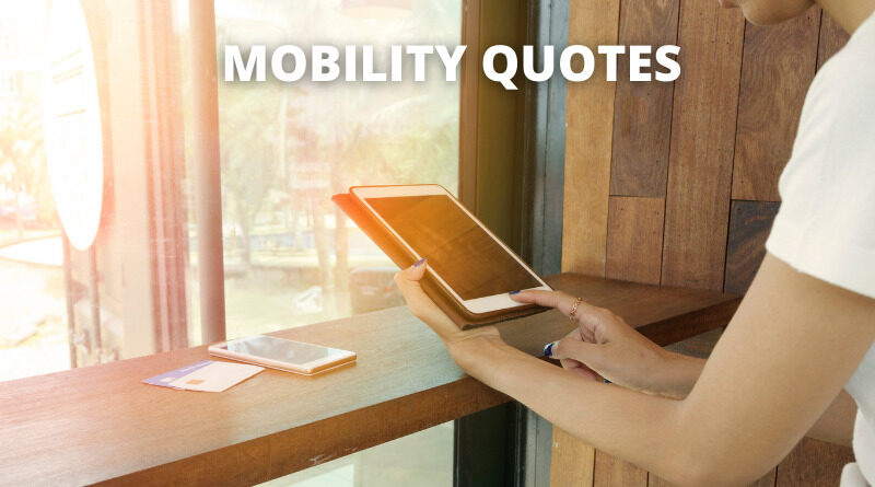 MOBILITY QUOTES FEATURED
