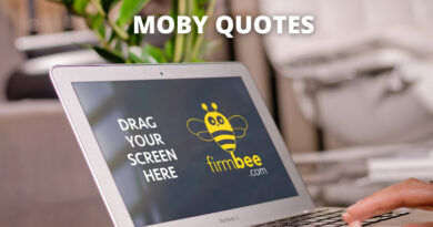 MOBY QUOTES FEATURED