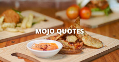 MOJO QUOTES featured