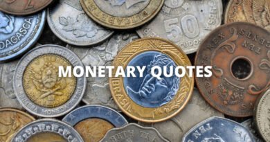 MONETARY QUOTES featured
