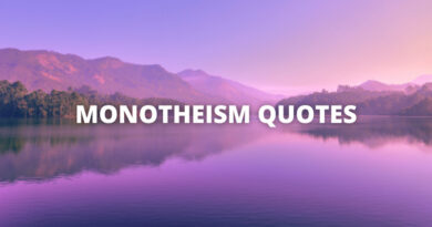 MONOTHEISM QUOTES featured