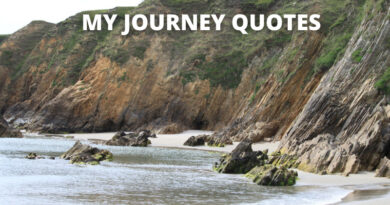 MY JOURNEY QUOTES FEATURED