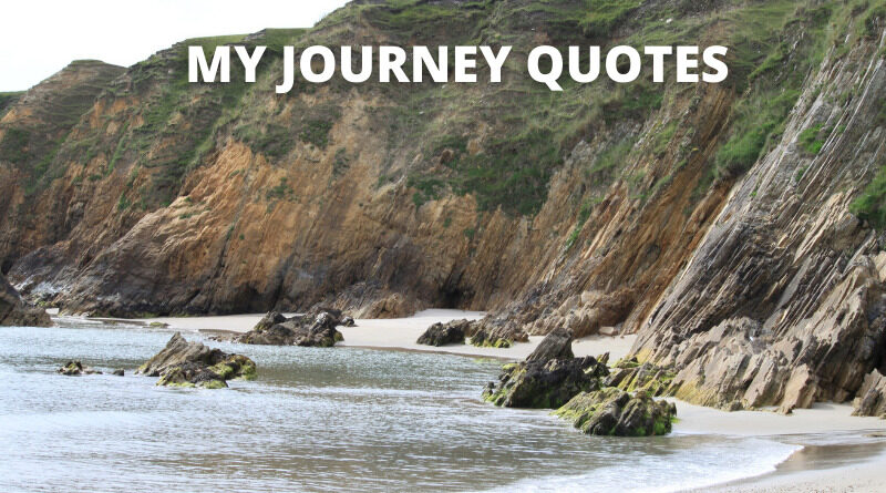 MY JOURNEY QUOTES FEATURED