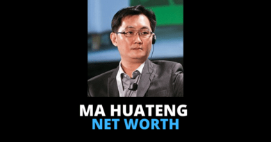Ma Huateng Net Worth featured