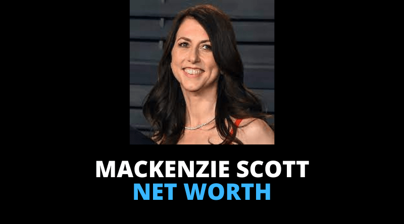 MacKenzie Scott net worth featured