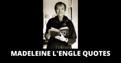 Madeleine L'Engle quotes featured