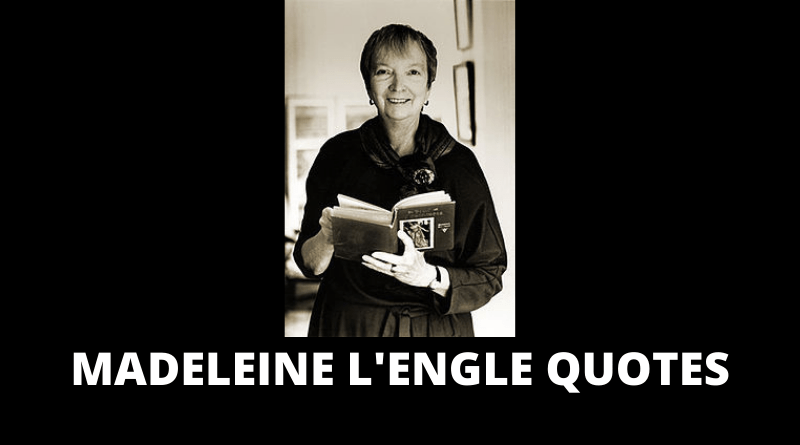 Madeleine L'Engle quotes featured