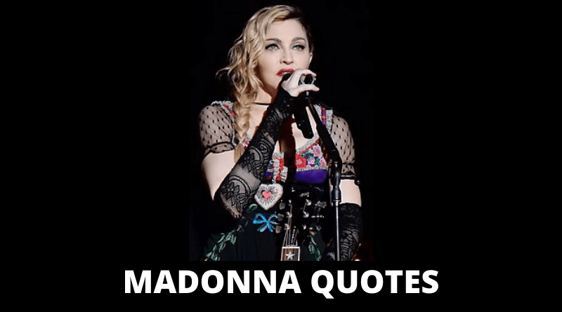 Madonna Quotes featured