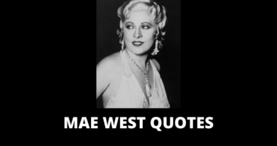 Mae West quotes featured