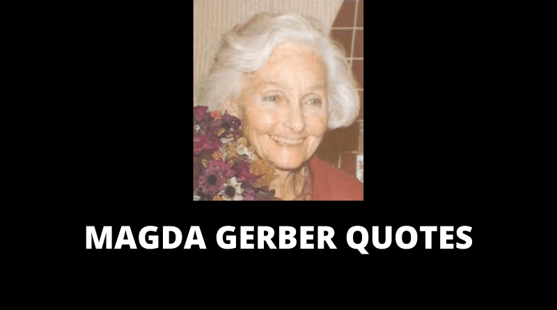 Magda Gerber quotes featured
