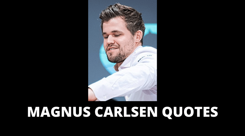 Magnus Carlsen quotes featured