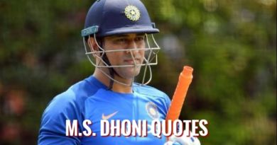 Mahendra Singh Dhoni Quotes Featured