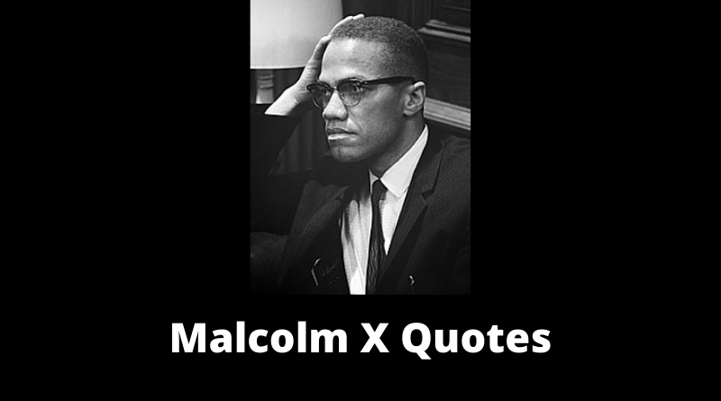 Malcolm X Quotes featured