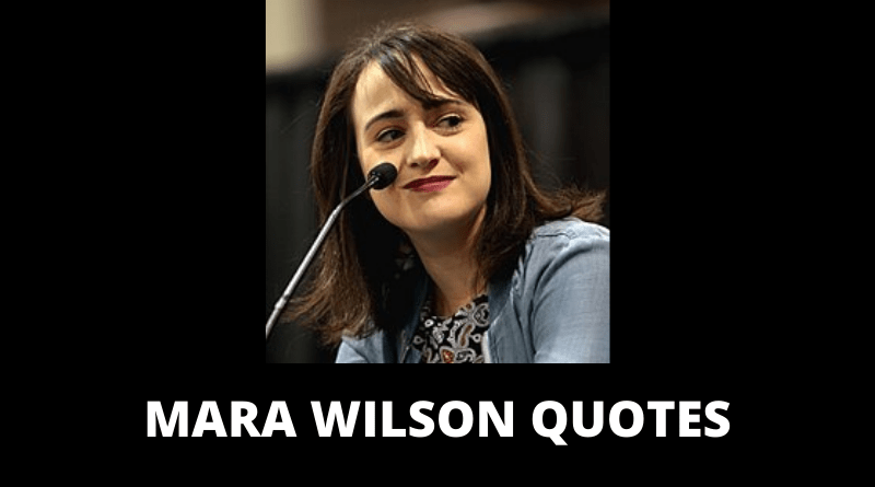 Mara Wilson quotes featured