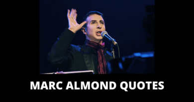 Marc Almond quotes featured