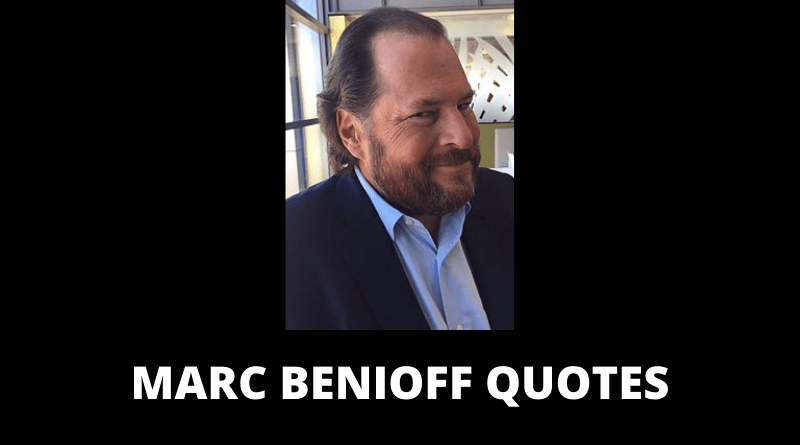 Marc Benioff quotes featured