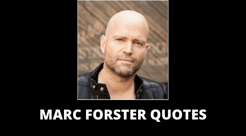 Marc Forster Quotes featured