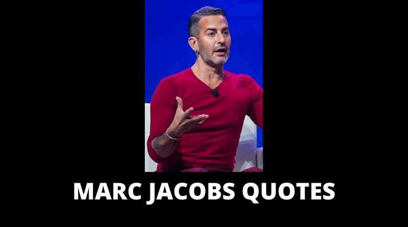 Marc Jacobs quotes featured