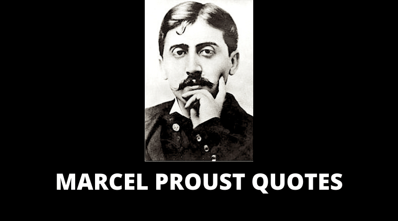 Marcel Proust quotes featured