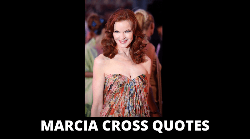 Marcia Cross Quotes featured