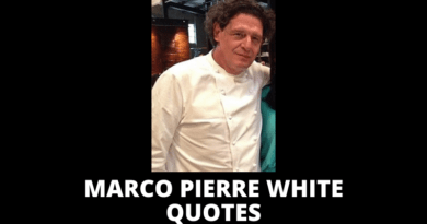 Marco Pierre White quotes featured