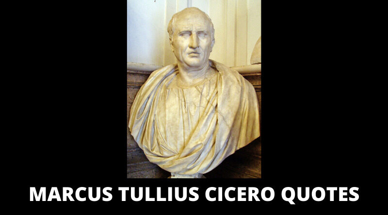 Marcus Tullius Cicero quotes featured