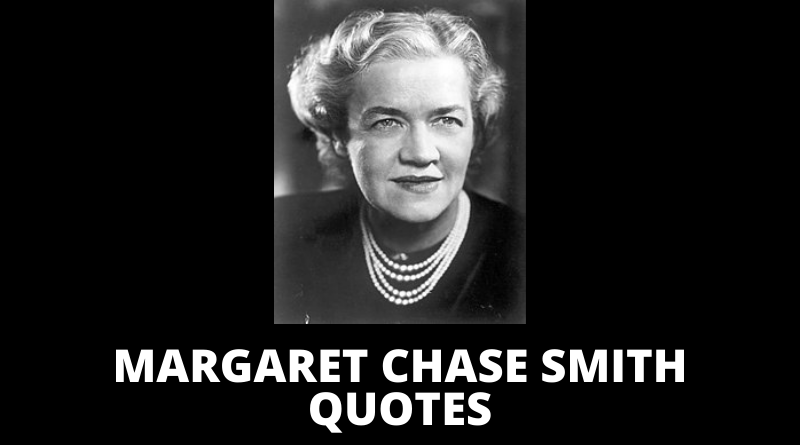 Margaret Chase Smith quotes featured