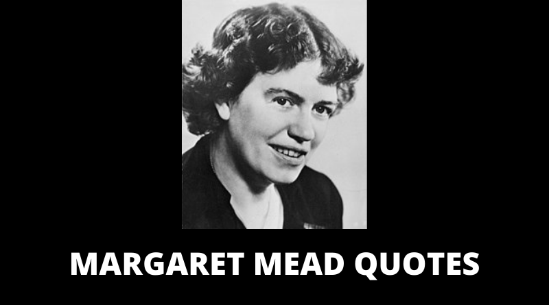 Margaret Mead quotes featured