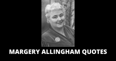 Margery Allingham Quotes featured