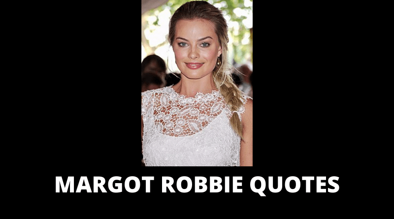 Margot Robbie quotes featured