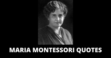 Maria Montessori quotes featured