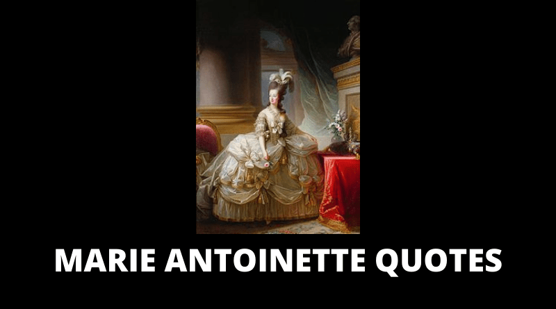 Marie Antoinette quotes featured