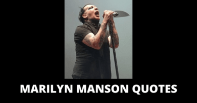 Marilyn Manson Quotes featured