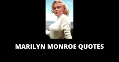 Marilyn Monroe Quotes featured