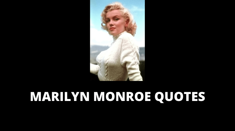 Marilyn Monroe Quotes featured