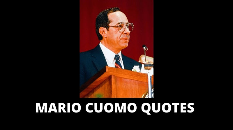 Mario Cuomo quotes featured