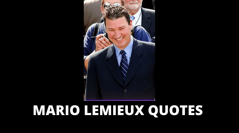Mario Lemieux Quotes featured