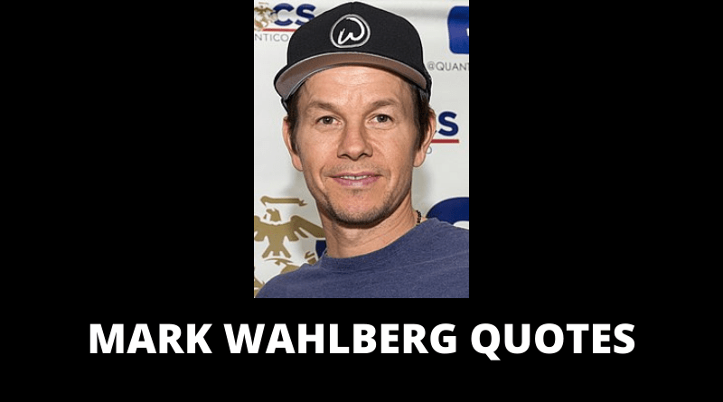 Mark Wahlberg quotes featured