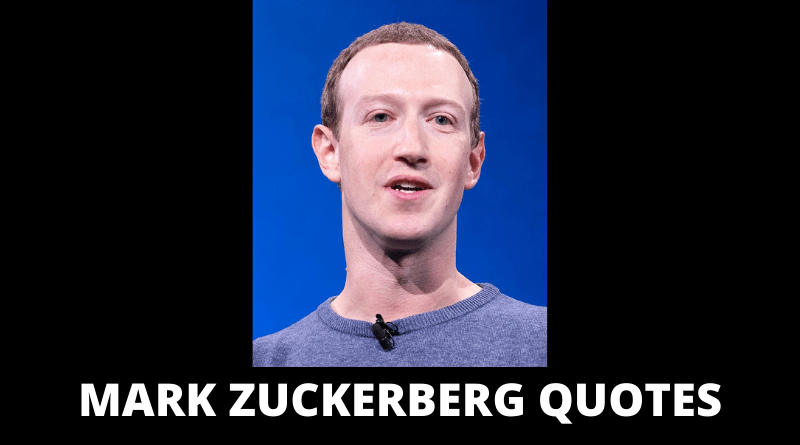 Mark Zuckerberg quotes featured