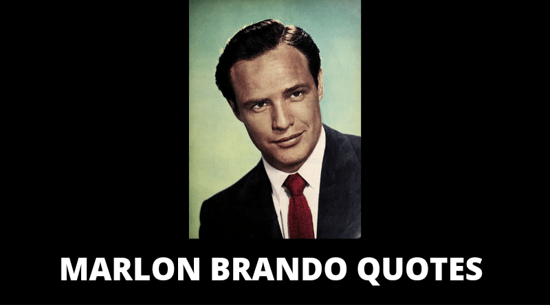 Marlon Brando quotes featured