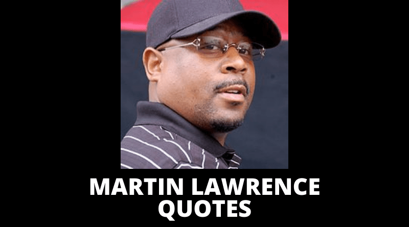 Martin Lawrence quotes featured