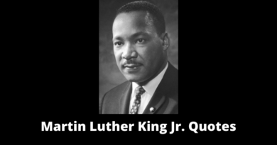 Martin Luther King Jr Quotes featured