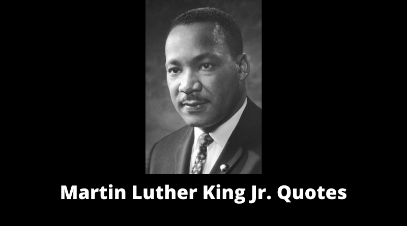 Martin Luther King Jr Quotes featured